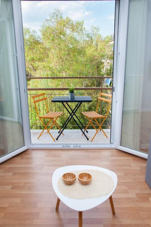 Fully Renovated, Modern Beauty In Central Athens! Exteriör bild