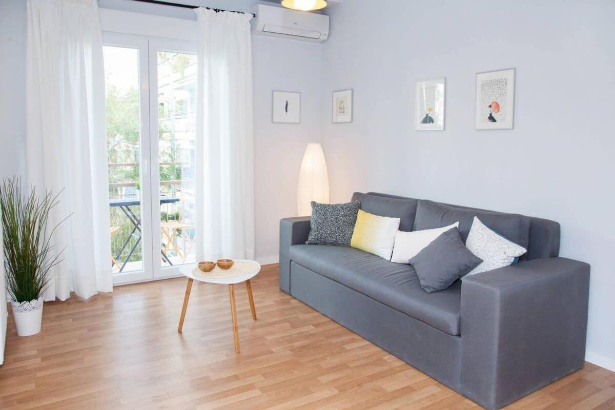 Fully Renovated, Modern Beauty In Central Athens! Exteriör bild
