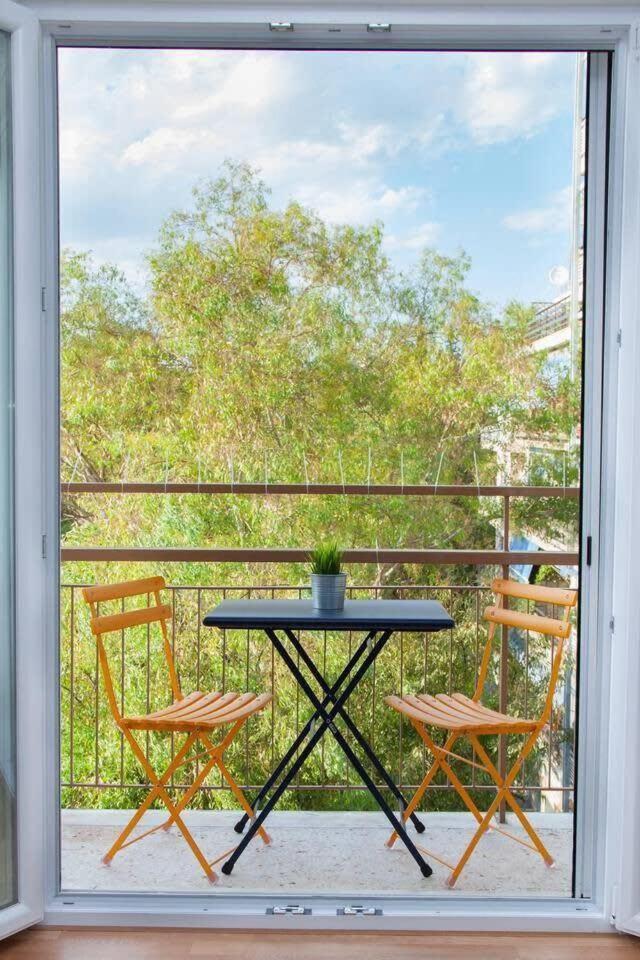 Fully Renovated, Modern Beauty In Central Athens! Exteriör bild