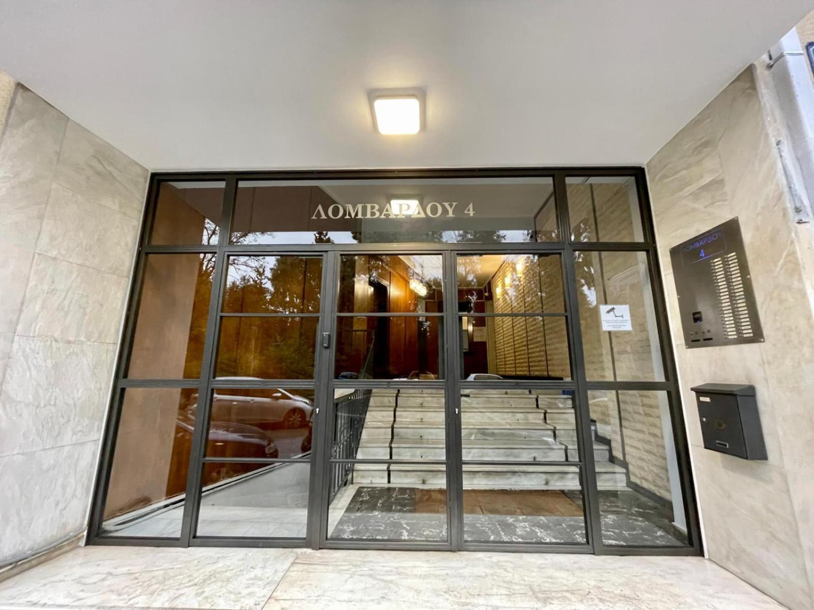 Fully Renovated, Modern Beauty In Central Athens! Exteriör bild