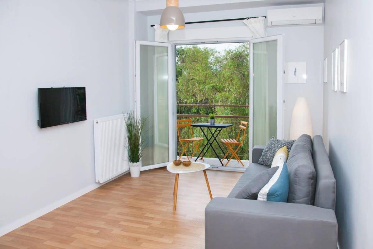 Fully Renovated, Modern Beauty In Central Athens! Exteriör bild